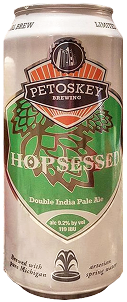 Petoskey Hopsessed Double IPA