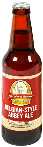 Cathedral Square Belgian Style Abbey Ale