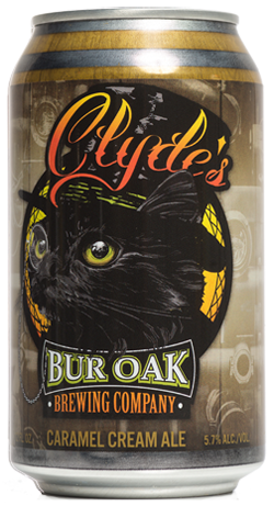 Bur Oak Clyde's Caramel Cream Ale