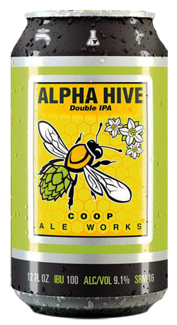 Coop Ale Works Alpha Hive Double IPA