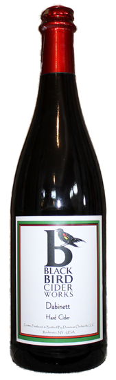 BlackBird Dabinett English Style Cider
