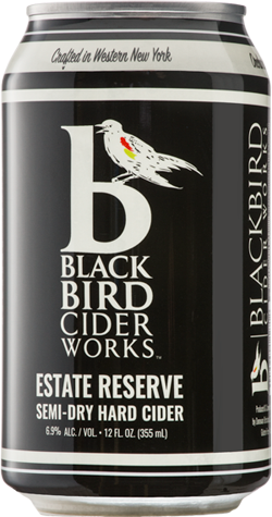 BlackBird Estate Reserve Semi Dry Hard Cider