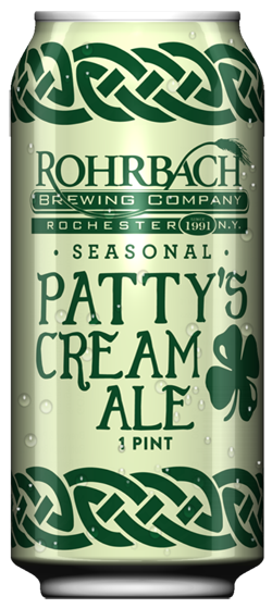 Rohrbach Patty's Cream Ale