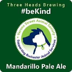 Three Heads #beKind Mandarillo Pale Ale