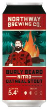 Burly Beard Nitro Oatmeal Stout