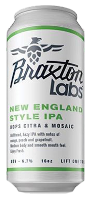 Braxton New England Style IPA