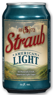Straub American Light Lager