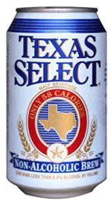 Texas Select Non Alcoholic Brew
