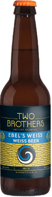 Two Brothers Brewing Ebels Weiss