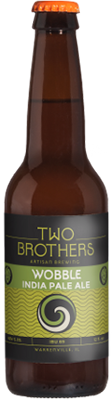 Two Brothers Brewing Wobble