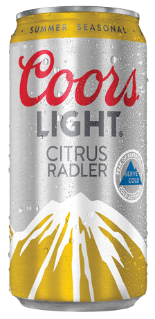 Coors Light Citrus Radler