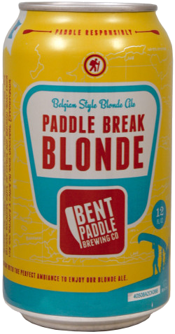 Bent Paddle Brewing Co. Paddle Break Blonde