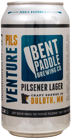 Bent Paddle Brewing Co. Venture Pils