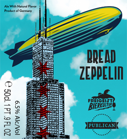 Freigeist Bread Zeppelin (w Publican)