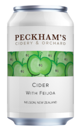 Cider with Feijoa
