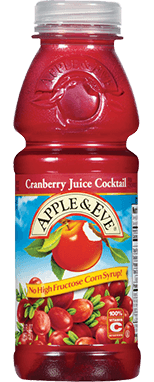 Apple & Eve Cranberry Juice Cocktail