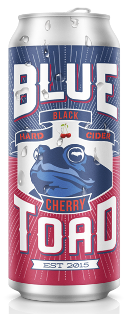 Blue Toad Black Cherry