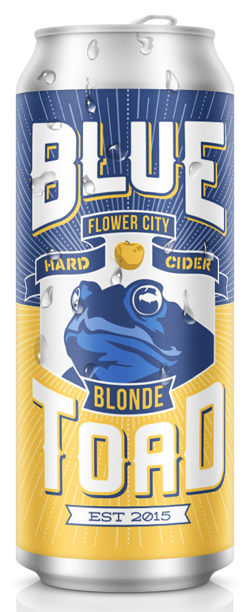 Blue Toad Flower City Blonde