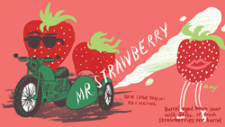 Highway Manor Mr. Strawberry