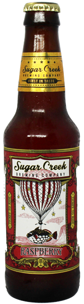 Sugar Creek Raspberry White Ale