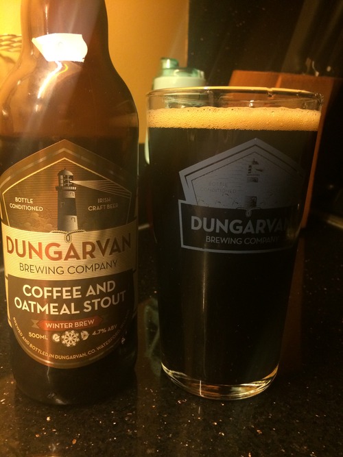 Coffe and Oatmeal Stout