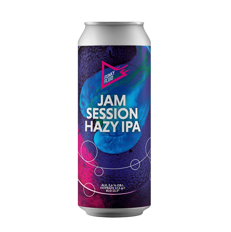 Jam Session Hazy IPA