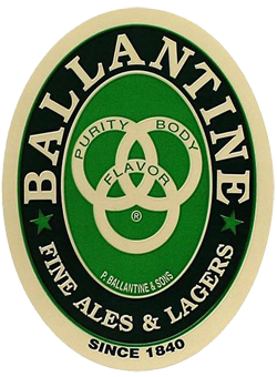 Ballantine Fine Ales & Lagers