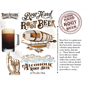 Row Hard Root Beer