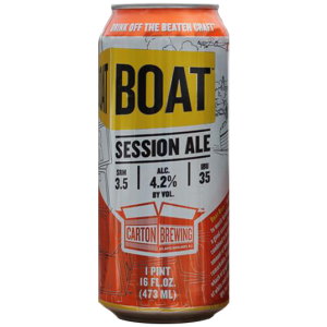 Carton Boat Beer