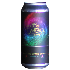 Creature Comforts Brewing Galactic Space Circus