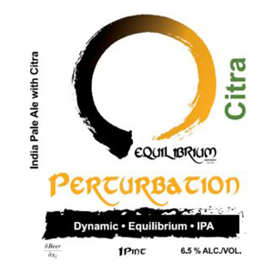 Equilibrium Perturbation Citra