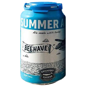 Greenport Harbor Brewing Summer Ale (Beehave)