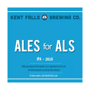 Kent Falls Ales for ALS