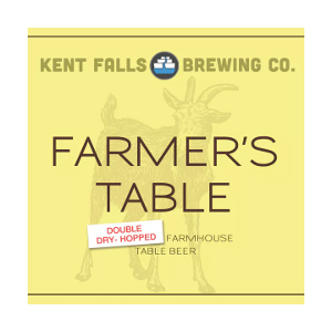Kent Falls Farmers Table Double Dry Hopped