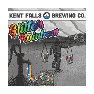 Kent Falls Glitter Rainbow