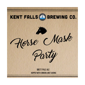 Kent Falls Horse Mask Party