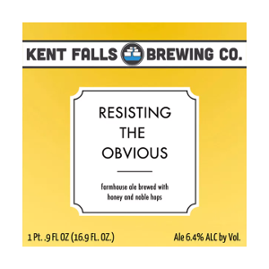 Kent Falls Resisting the Obvious