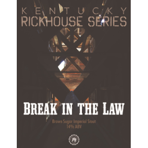 Kentucky Breakin' The Law Imperial Stout (Rickhouse Series)