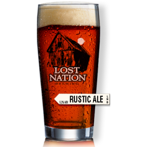 Lost Nation Rustic Ale