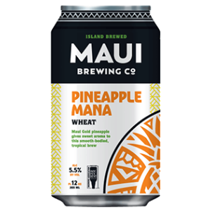 Maui Brewing Company Pineapple Mana Wheat