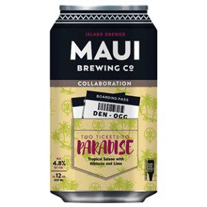 Maui Brewing Company Two Tickets to Paradise (w Crooked Stave)