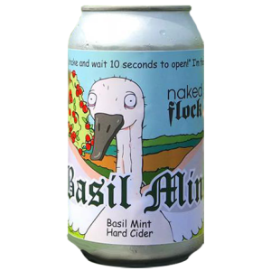 Basil Mint Hard Cider