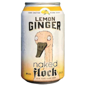 Lemon Ginger Cider