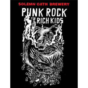 Solemn Oath Brewery Punk Rock For Rich Kids