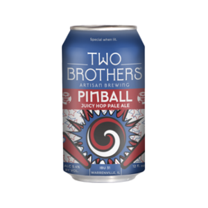 Two Brothers Brewing Pinball Pale Ale