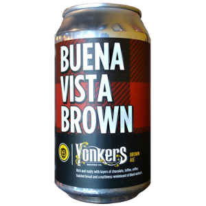 Yonkers Brewing Company Buena Vista Brown