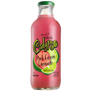 Calypso Pink Guava Limeade