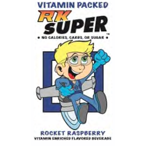 Vitamin Packed RK Super Rocket Raspberry