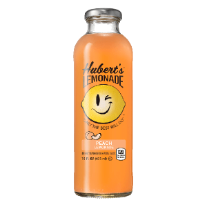 Hubert's Peach Lemonade