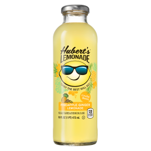 Hubert's Pineapple Ginger Lemonade
